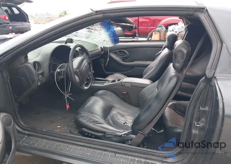 2001 Pontiac Firebird Formula из США, поврежденный, VIN 2G2FV22G412131387